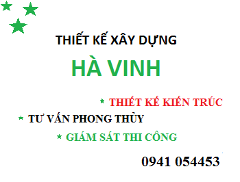 Thiết kế xây dựng Hà Vinh