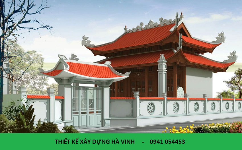 Thiết kế nhà thờ họ đẹp